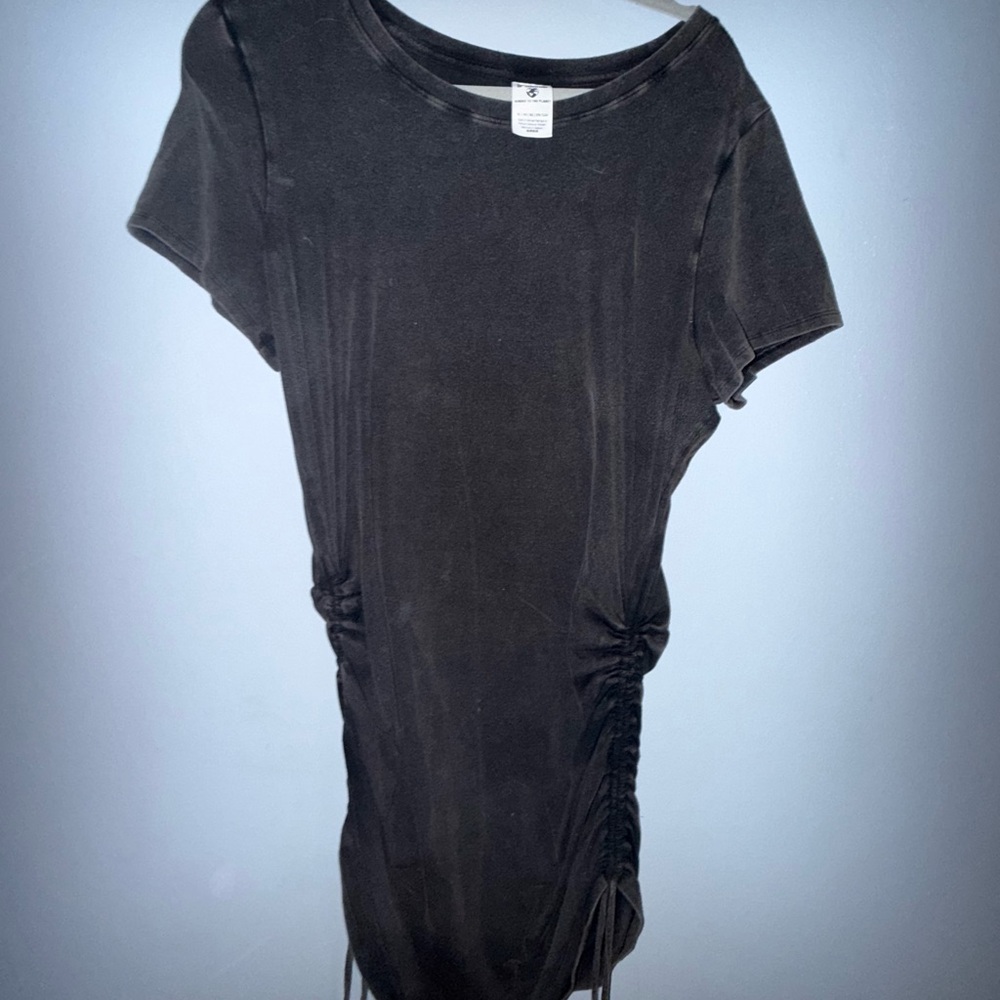 PINK Victoria's Secret Charcoal Teeshirt dress